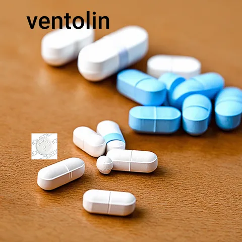 Ventolin con o sin receta